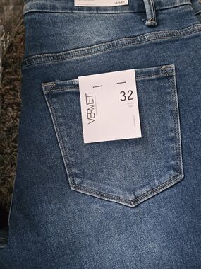 Women's Blue Denim Jeans - Skinny